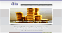 Desktop Screenshot of bauerauditores.com.br